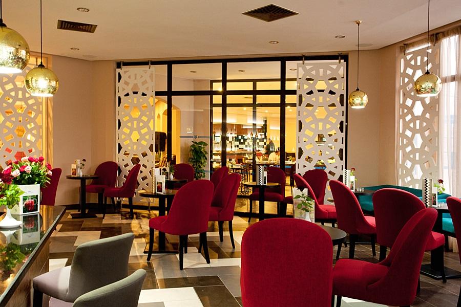 โรงแรมเคนซี ยูโรปา อกาดีร์ ภายนอก รูปภาพ The lobby