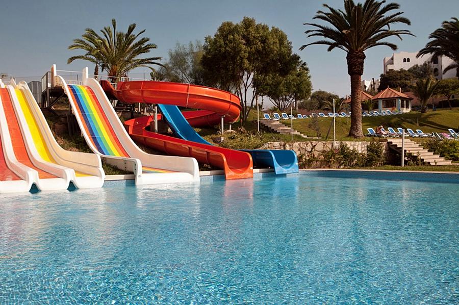 โรงแรมเคนซี ยูโรปา อกาดีร์ ภายนอก รูปภาพ Water park in Tunisia