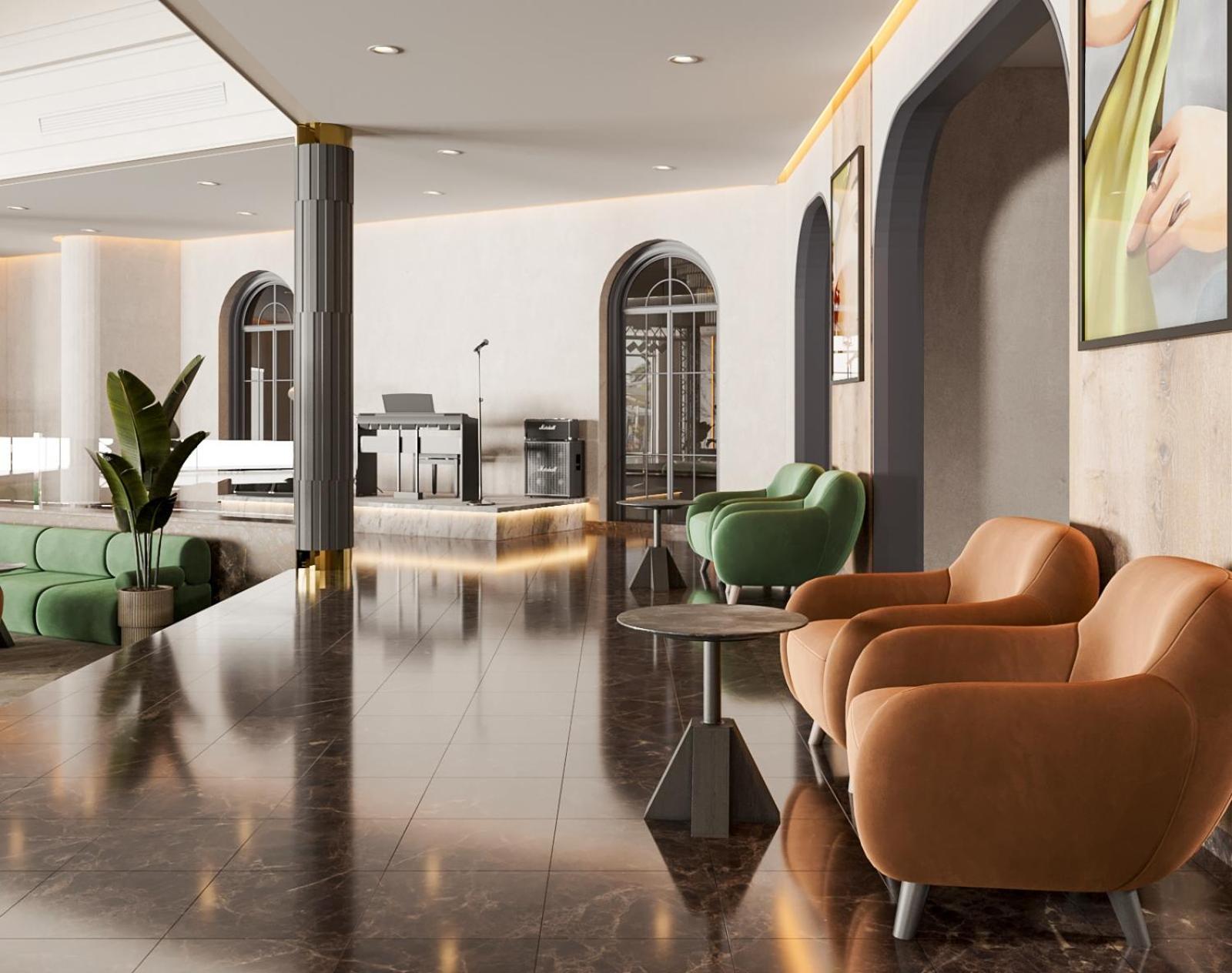 โรงแรมเคนซี ยูโรปา อกาดีร์ ภายนอก รูปภาพ Interior of the hotel