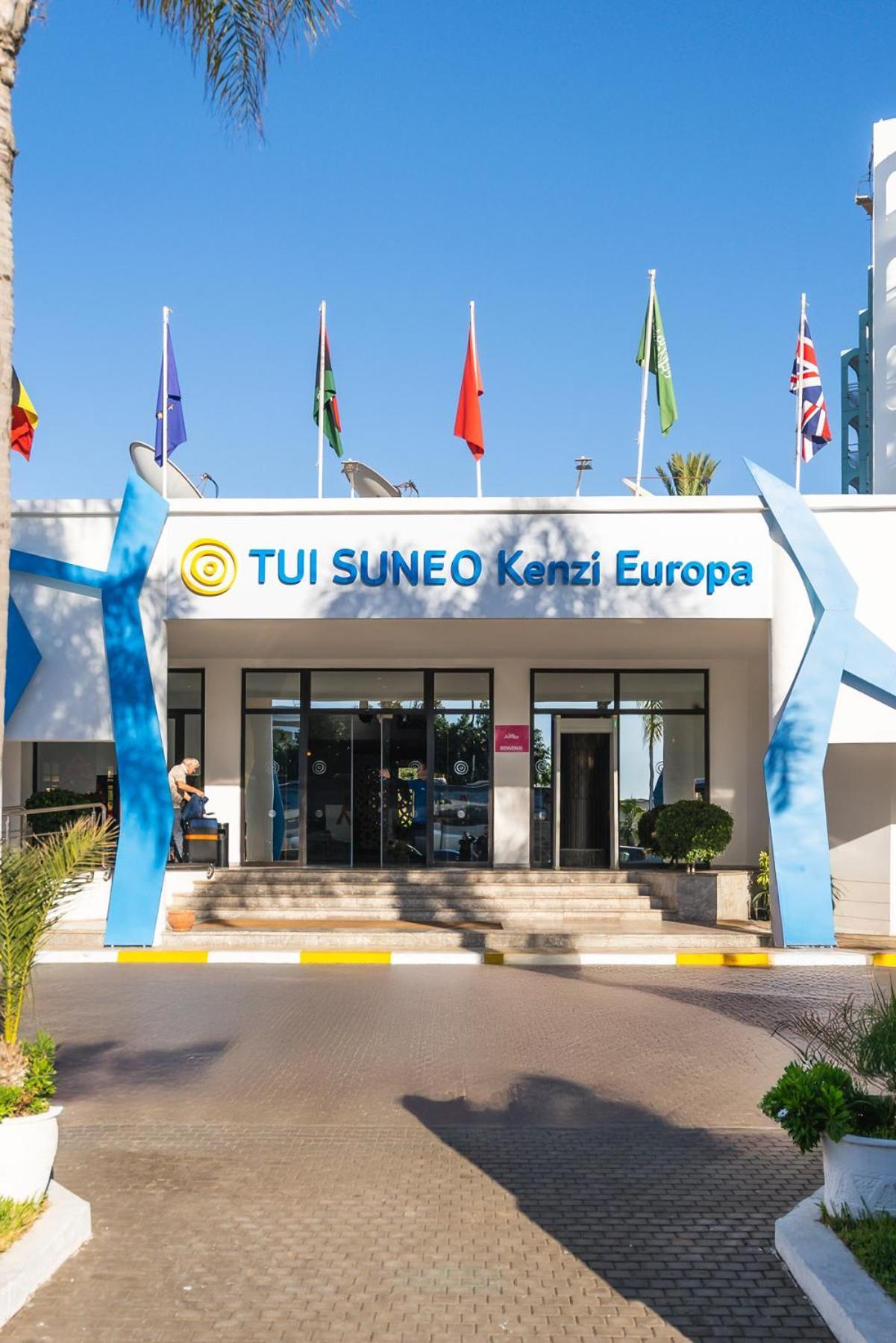 โรงแรมเคนซี ยูโรปา อกาดีร์ ภายนอก รูปภาพ European University of Patras