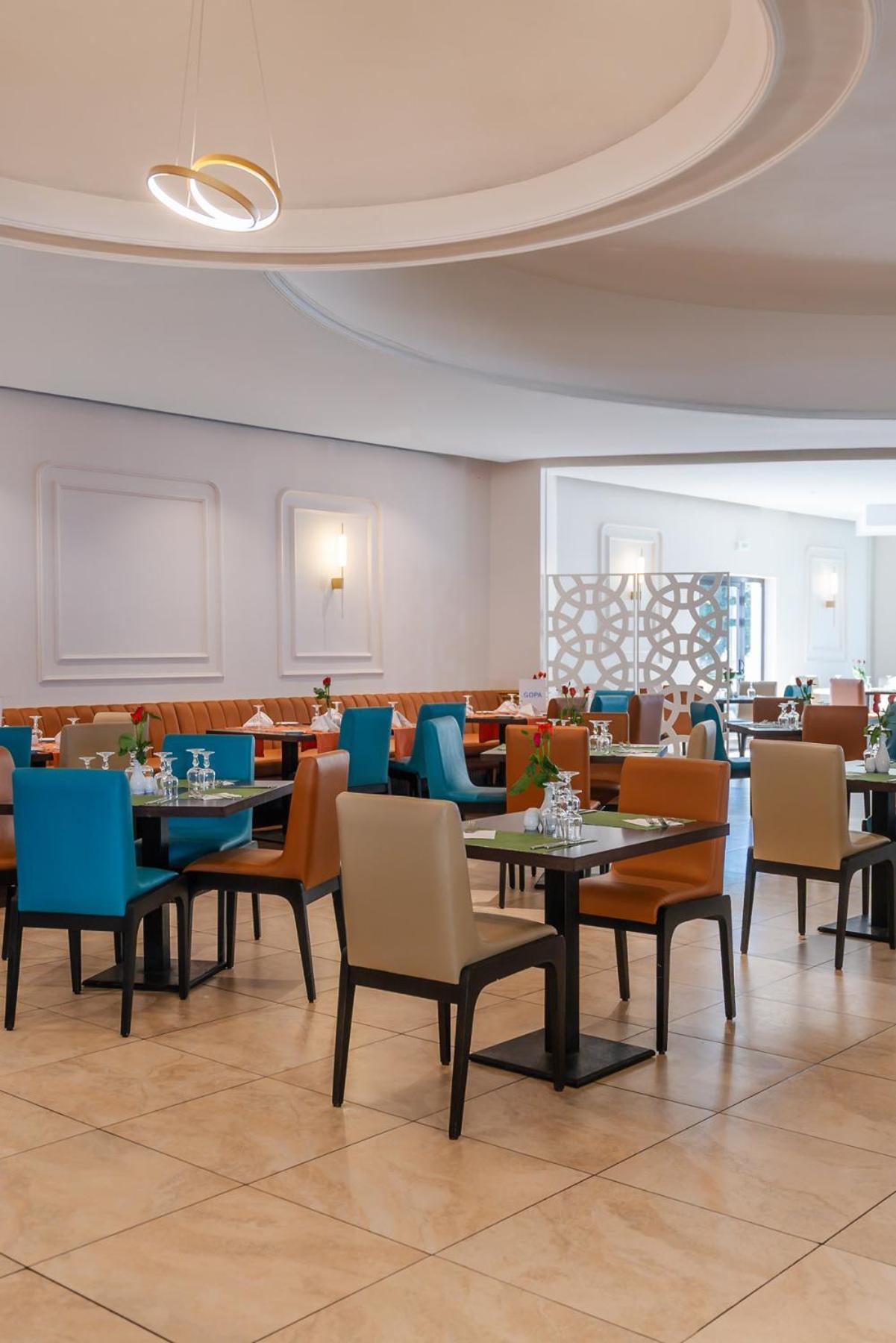 โรงแรมเคนซี ยูโรปา อกาดีร์ ภายนอก รูปภาพ The restaurant