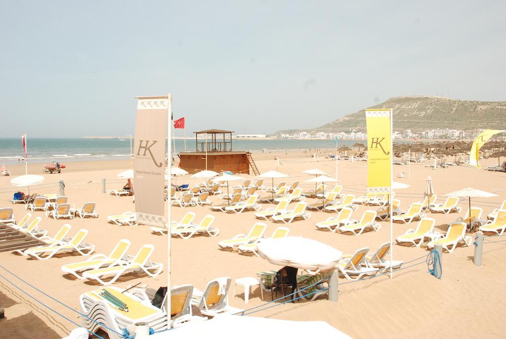 โรงแรมเคนซี ยูโรปา อกาดีร์ ภายนอก รูปภาพ Beach in Tangier