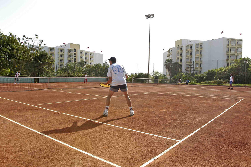 โรงแรมเคนซี ยูโรปา อกาดีร์ สิ่งอำนวยความสะดวก รูปภาพ Tennis court