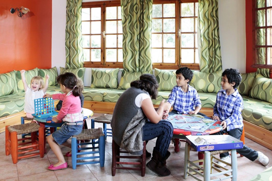 โรงแรมเคนซี ยูโรปา อกาดีร์ ภายนอก รูปภาพ Children's area