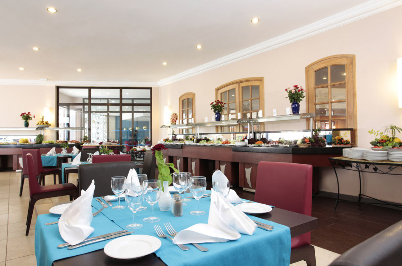โรงแรมเคนซี ยูโรปา อกาดีร์ ภายนอก รูปภาพ Restaurant