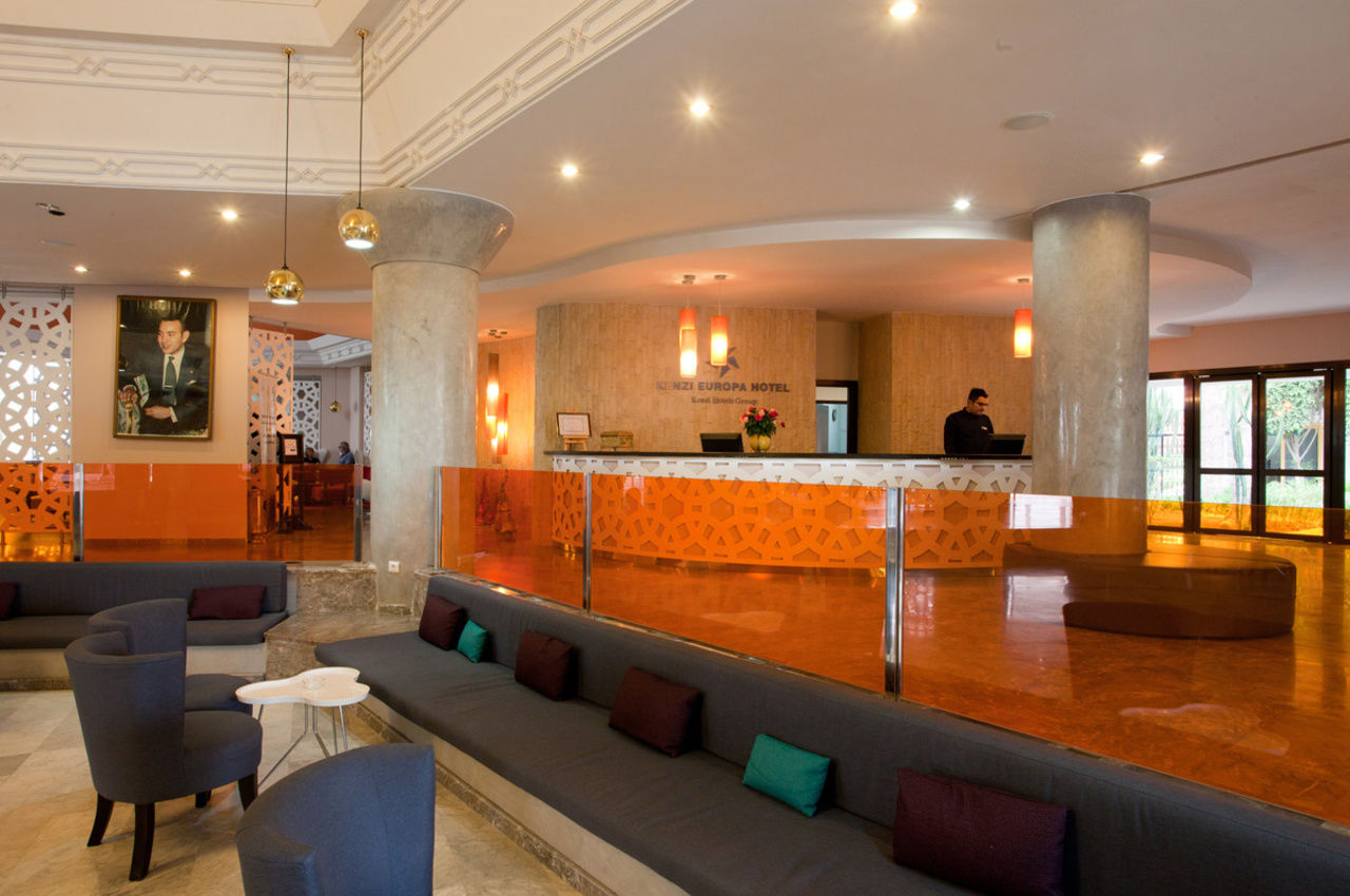 โรงแรมเคนซี ยูโรปา อกาดีร์ ภายนอก รูปภาพ Lobby