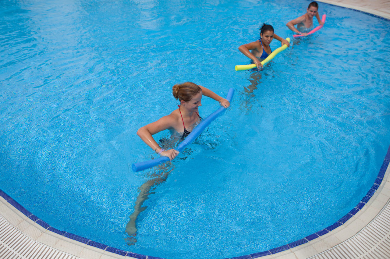 โรงแรมเคนซี ยูโรปา อกาดีร์ ภายนอก รูปภาพ Aqua jogging