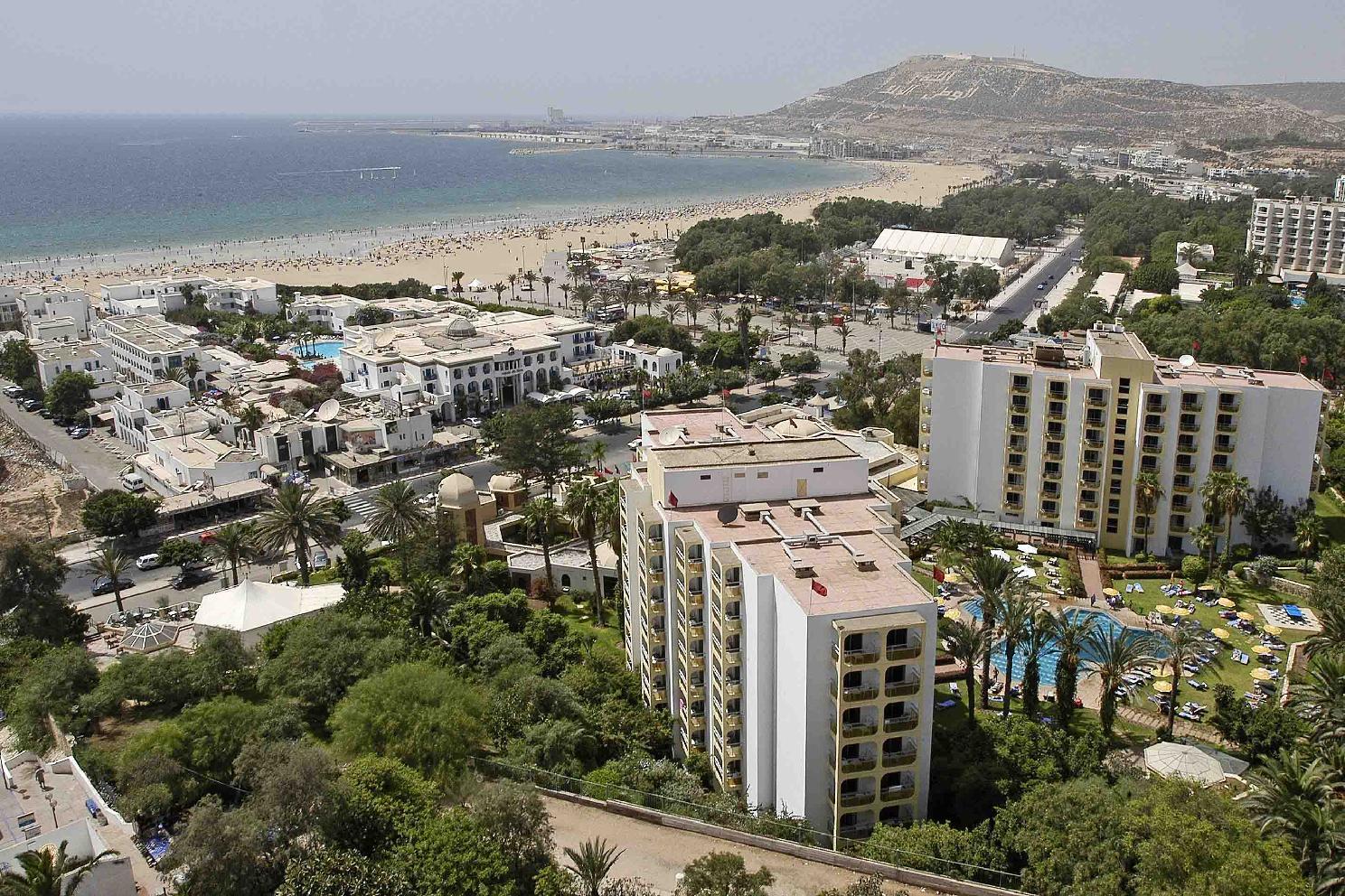 โรงแรมเคนซี ยูโรปา อกาดีร์ ภายนอก รูปภาพ Agadir