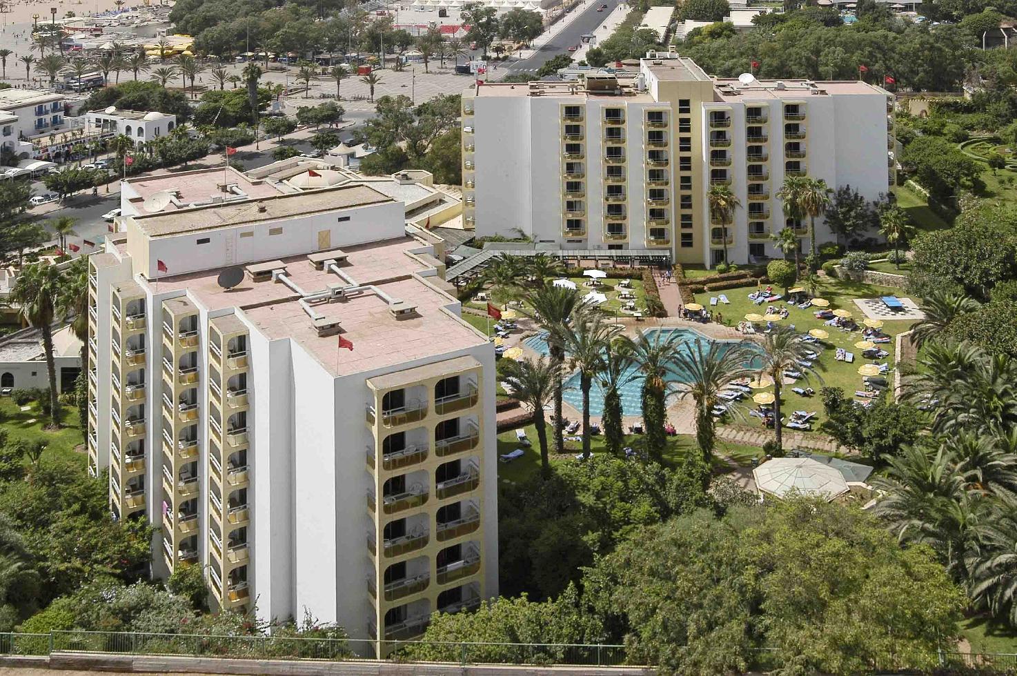 โรงแรมเคนซี ยูโรปา อกาดีร์ ภายนอก รูปภาพ The Mirage