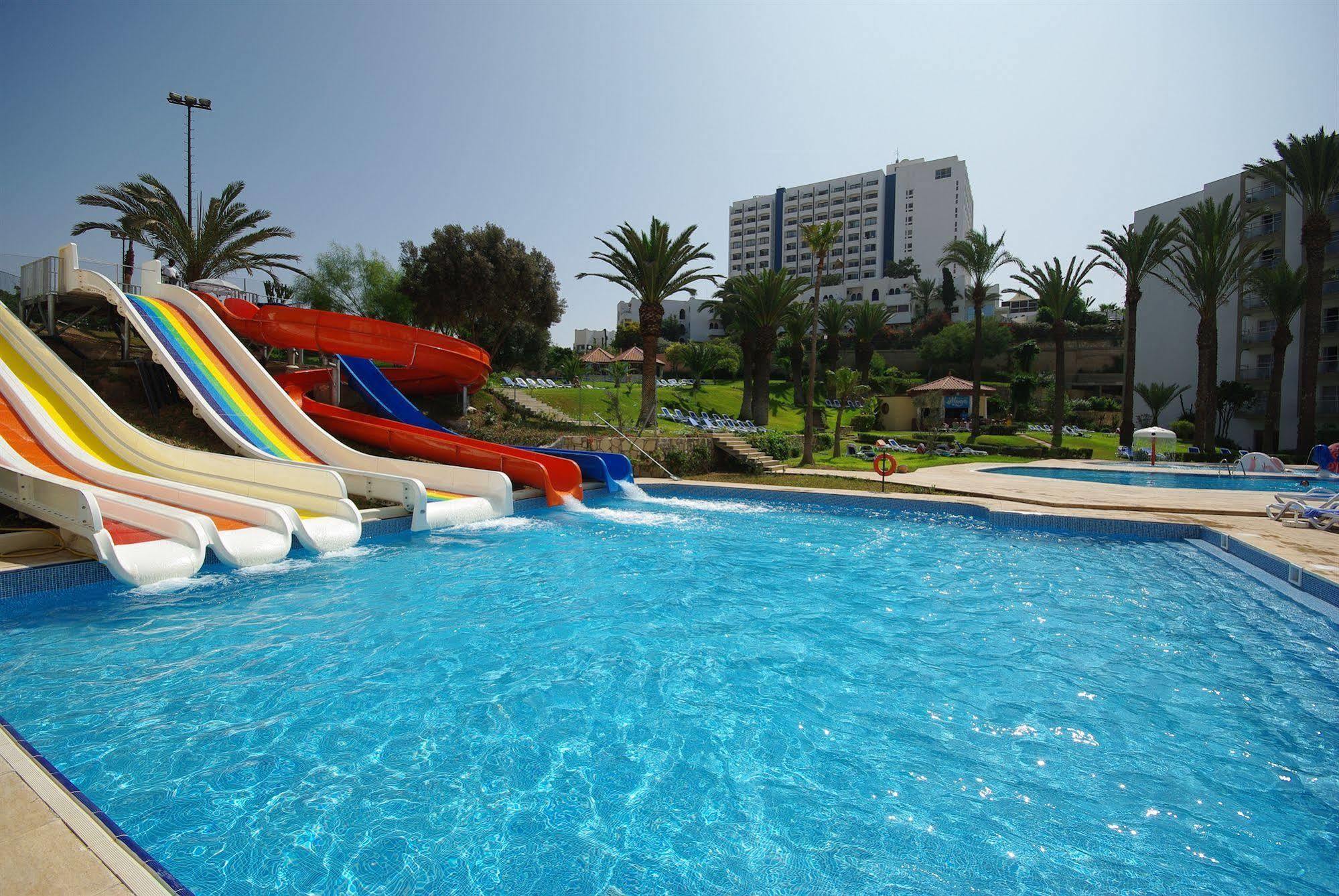 โรงแรมเคนซี ยูโรปา อกาดีร์ ภายนอก รูปภาพ Aqua Park
