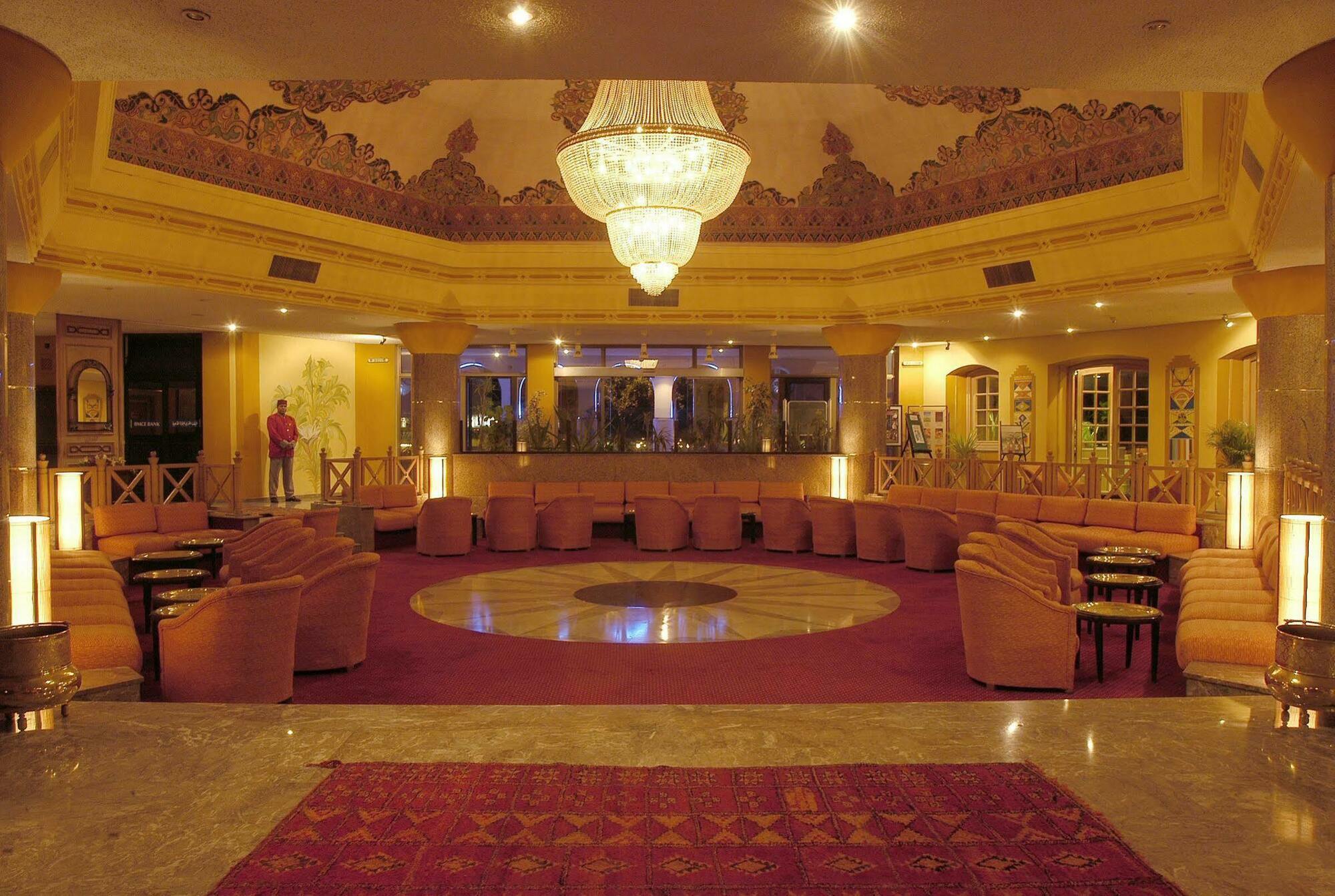 โรงแรมเคนซี ยูโรปา อกาดีร์ ภายนอก รูปภาพ Lobby