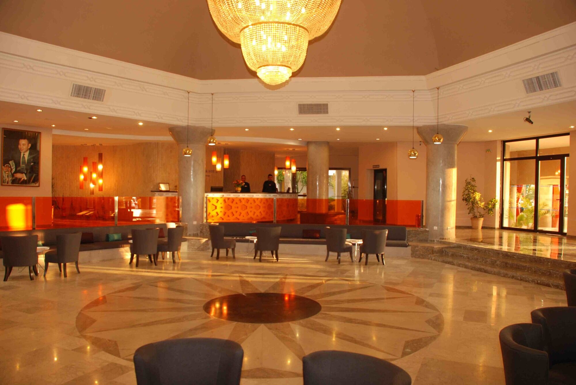 โรงแรมเคนซี ยูโรปา อกาดีร์ ภายนอก รูปภาพ Lobby
